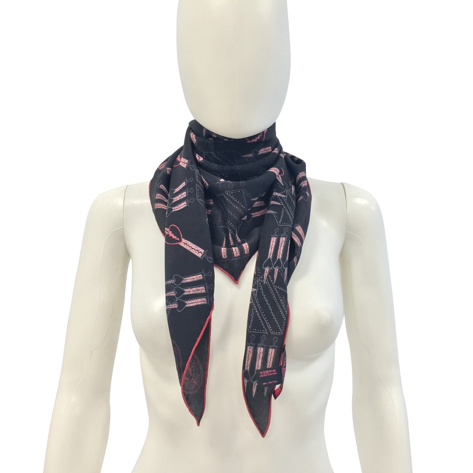 Valentino Garavani zijden sjaal