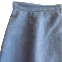 Cacharel Linen skirt in blue