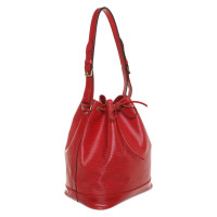 Louis Vuitton Sac Noé Leather in Red