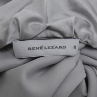 René Lezard Satijnen blouse