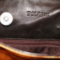 Pollini sac à main en cuir