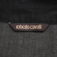 Roberto Cavalli Bluse mit Applikationen