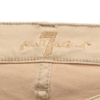 7 For All Mankind Pantaloni in beige