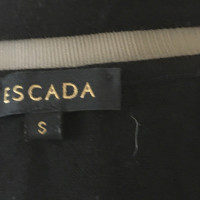 Escada Zuivere nieuwe wol trui zonder mouwen
