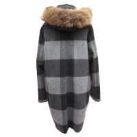 Woolrich Wool coat with feather lining