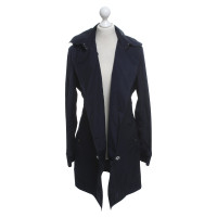 Burberry Blue trench coat