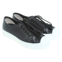 Fendi Sneakers in black/white