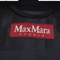 Max Mara Coat in black