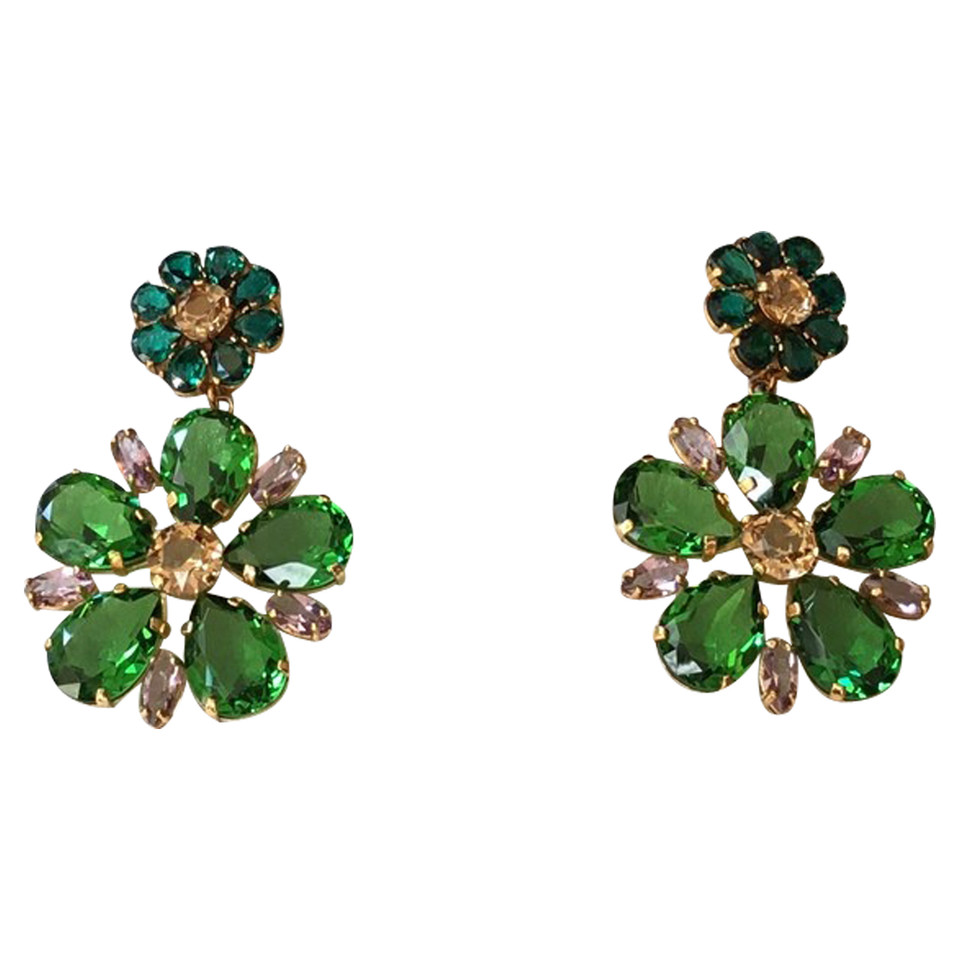 Dolce & Gabbana Crystal earrings 