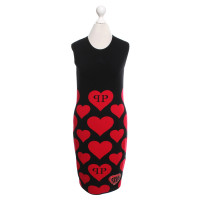 Philipp Plein Dress with heart motif