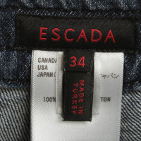 Escada Capri jeans in blue