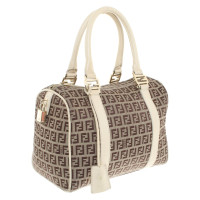 Fendi Handbag with logo pattern