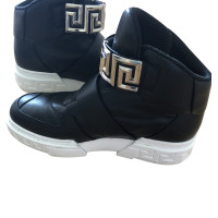 Versace High Top Sneakers