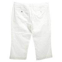 D&G 3/4 pantalon en blanc
