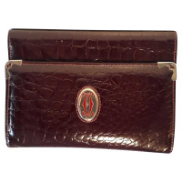 Cartier Bag/Purse Patent leather in Bordeaux