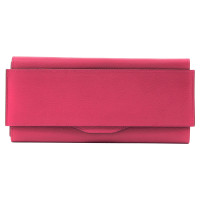 Hermès Tasje/Portemonnee Leer in Roze