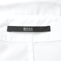 Hugo Boss Blouse sans manches en blanc