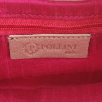 Pollini Handbag in beige / rose