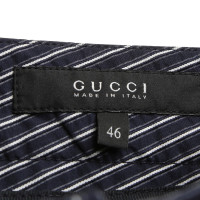 Gucci Maritime broek in donkerblauw