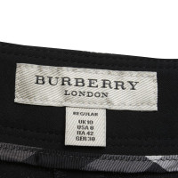 Burberry Business-Hose mit Bügelfalten