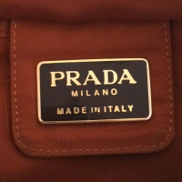 Prada Belt bag with embroidery 