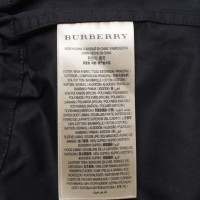 Burberry Coat in dark blue