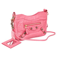 Balenciaga Clutch Bag Leather in Pink