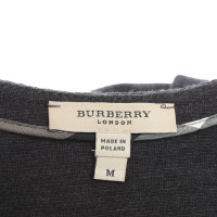 Burberry Kleid in Grau