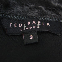 Ted Baker Zwarte maxi-jurk