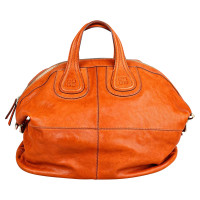 Givenchy Nightingale Leather in Orange