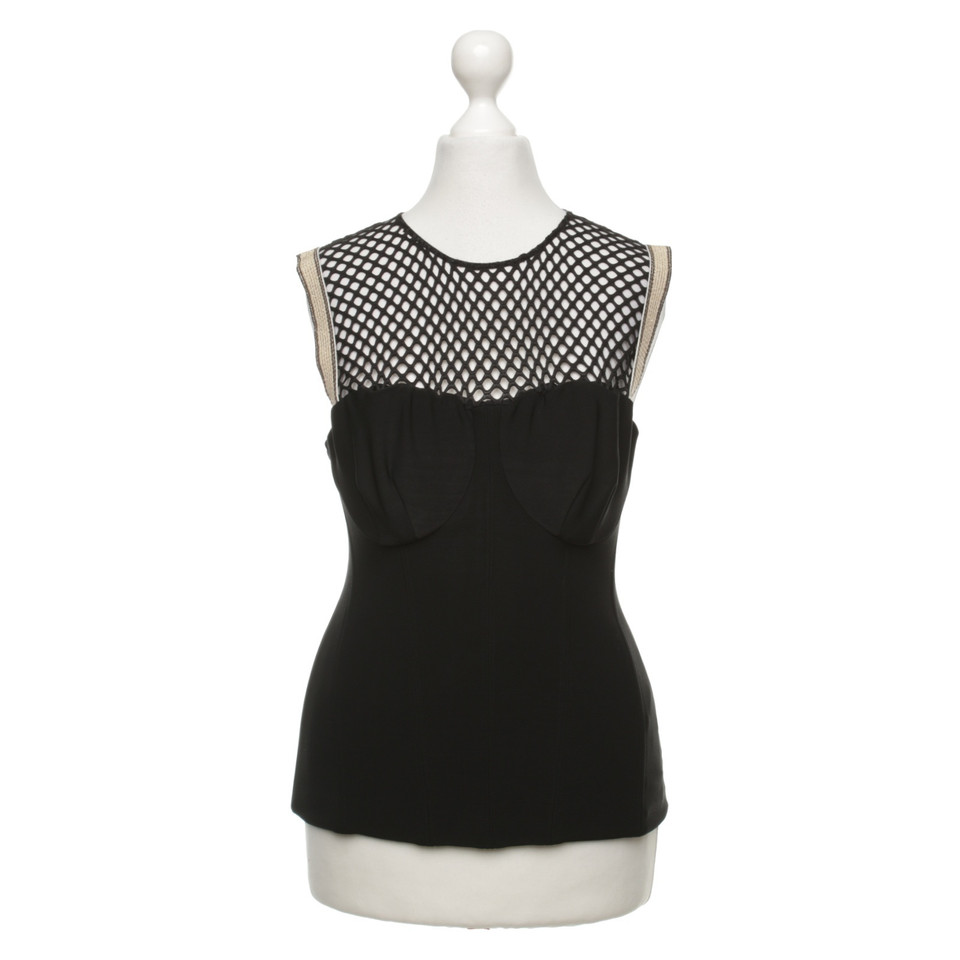 By Malene Birger Top in nero