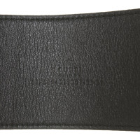 Gucci Belt Patent leather in Black