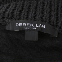 Derek Lam Knit skirt in dark blue