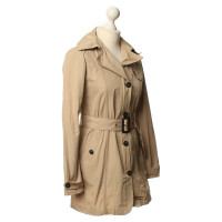 Woolrich Cappotto trench beige