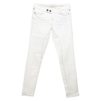 Marc Cain Trousers Cotton in White