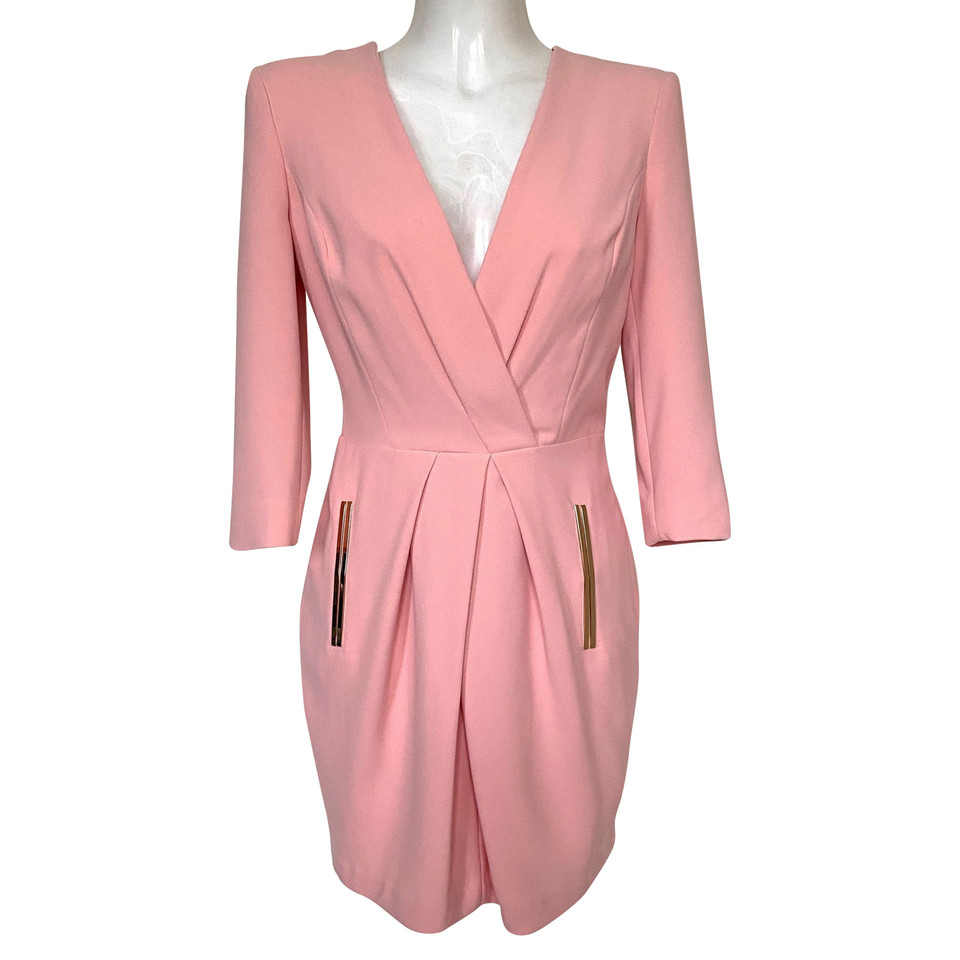 Elisabetta Franchi Robe en Rose/pink