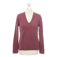 Malo Knitwear Cashmere in Violet