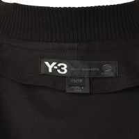Y 3 Giacca Bomber in nero