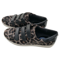 Michael Kors Sneakers avec imprimé léopard