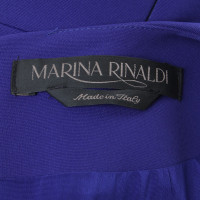 Marina Rinaldi Kleden zich in blauw-violet