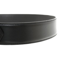Ferre Belt Leather in Black