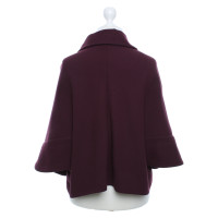 Marni Jacket in Bordeaux