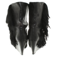 Isabel Marant Ankle boots with fringes