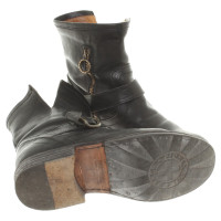 Fiorentini & Baker Boots in Schwarz