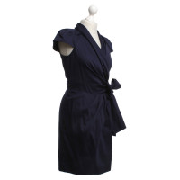 Diane Von Furstenberg Wrap dress in dark blue