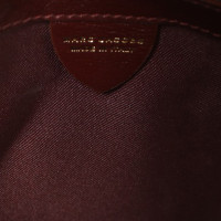 Marc Jacobs Borsa di cuoio marrone rossa