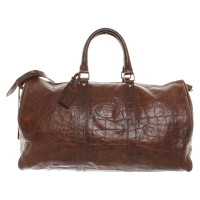 Mulberry Travel bag Leather in Brown