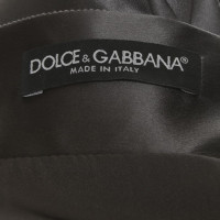Dolce & Gabbana Satin skirt