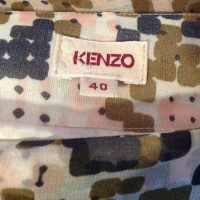 Kenzo Maxi rok gemaakt van zijde