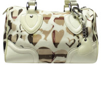 Burberry Shopper en Toile en Blanc